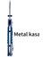 Böker 21 cm Çakı Kemer Klipsli 2