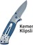 Böker 21 cm Çakı Kemer Klipsli 5