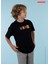 Haribo Baskılı Siyah Erkek T-Shirt Haribo Erkek Çocuk T-Shirt-2 3
