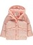 Kız Çocuk Kapüşonlu Mont 10-13 Yaş Pudra 2