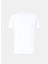 Baskılı Beyaz Erkek Polo T-Shirt M1110349A01C_APPLIQUE Classıc Fıt P 2