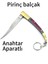 Kıl Çakı Anahtarlıklı 18 cm 2