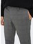 Normal Bel Dar Açık Gri Erkek Chino Pantolon Onsmark Slım Check Pants 9887 Noos 3