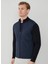 Slim Fit Lacivert Erkek Ceket HM703111 1