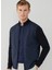 Slim Fit Lacivert Erkek Ceket HM703111 4