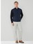 Slim Fit Lacivert Erkek Ceket HM703111 5