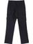 Düz Paça Siyah Erkek Kargo Pantolon D4WM-PNT3426 2