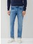 Slim Fit Erkek Denim Pantolon HM212565 2