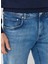 Slim Fit Erkek Denim Pantolon HM212565 3