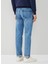 Slim Fit Erkek Denim Pantolon HM212565 4
