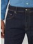 Normal Bel Normal Paça Slim Fit Lacivert Erkek Denim Pantolon HM212515 3