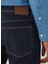 Normal Bel Normal Paça Slim Fit Lacivert Erkek Denim Pantolon HM212515 5