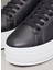 Calvin Klein Siyah Kadın Sneaker YW0YW015890GM 4