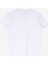 Bisiklet Yaka Düz Beyaz Kadın T-Shirt F4WL-TST0758 2