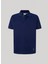 Slim Fit Lacivert Erkek Polo T-Shirt PM542143 561 Hudson 5