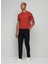 Normal Bel Normal Paça Slim Fit Siyah Erkek Pantolon HM212568 1