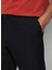 Normal Bel Normal Paça Slim Fit Siyah Erkek Pantolon HM212568 3