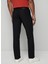 Normal Bel Normal Paça Slim Fit Siyah Erkek Pantolon HM212568 4