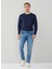 Slim Fit Erkek Denim Pantolon HM212565 1