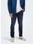 Normal Bel Dar Indigo Erkek Denim Pantolon Onsloom Slım Db 6749 Mat Dnm Noos 2