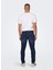 Normal Bel Dar Indigo Erkek Denim Pantolon Onsloom Slım Db 6749 Mat Dnm Noos 5