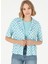 Regular Fit Klasik Yaka Mint Kadın Gömlek Prıce 1