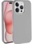 Apple iPhone 16 Pro Max Kılıf Kadife Dolgulu Şık Candy Lansman Silikon Kapak 1