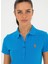 Polo Yaka Saks Kadın T-Shirt GTP-IY24 2