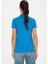 Polo Yaka Saks Kadın T-Shirt GTP-IY24 5