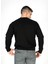 Bisiklet Yaka Siyah Erkek Sweatshırt 251 Lcm 241025 Luken Siyah 4