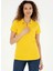 Polo Yaka Safran Kadın T-Shirt GTP-IY24 1