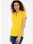 Polo Yaka Safran Kadın T-Shirt GTP-IY24 3