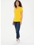 Polo Yaka Safran Kadın T-Shirt GTP-IY24 4