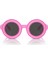 Kids JB4386 Yuvarlak Pembe Unisex Güneş Gözlüğü 1