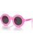 Kids JB4386 Yuvarlak Pembe Unisex Güneş Gözlüğü 2