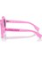 Kids JB4386 Yuvarlak Pembe Unisex Güneş Gözlüğü 3