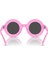 Kids JB4386 Yuvarlak Pembe Unisex Güneş Gözlüğü 4