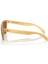 Youth Frogskins Xs OJ9006 Yuvarlak Şeffaf Sarı Erkek Güneş Gözlüğü 3