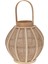 Çok Renkli Fener Lantern Rattan 23CM 1