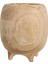 Çok Renkli Saksı Pot Wood 27CM Round 1