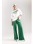 Fit Oversize Geniş Kalıp Bisiklet Yaka Baskılı Sporcu Sweatshirt D1702AX24AU 2