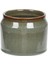 Çok Renkli Vazo Flower Pot Reactıve Glaze 3ASS 3
