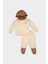 Erkek Bebek 2'li Takım Kapüşonlu Baskılı Sweatshirt Beli Lastikli Jogger Eşofman Altı D4698A524AU 1