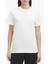 Yuvarlak Yaka Baskılı Beyaz Kadın T-Shirt Nano Logo Regular T-Shırt 1