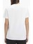 Yuvarlak Yaka Baskılı Beyaz Kadın T-Shirt Nano Logo Regular T-Shırt 5
