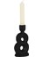 Çok Renkli Mumluk Candle Holder Black 1 1