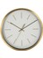 Çok Renkli Ev Saati Wall Clock Alu DIA250X40MM 2