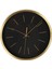 Çok Renkli Ev Saati Wall Clock Alu DIA250X40MM 4