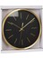 Çok Renkli Ev Saati Wall Clock Alu DIA250X40MM 5