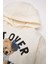 Erkek Bebek 2'li Takım Ayı Baskılı Kapüşonlu Sweatshirt Üst Jean Pantolon Alt D5399A524WN 3